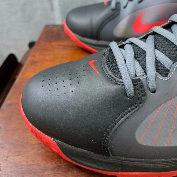 %Nike Air Max Actualizer 2 Gray Red Men's basketball shoes size 12 / A 34 - Picture 7 of 12